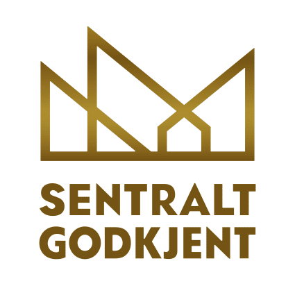 Sentralt godkjent - logo