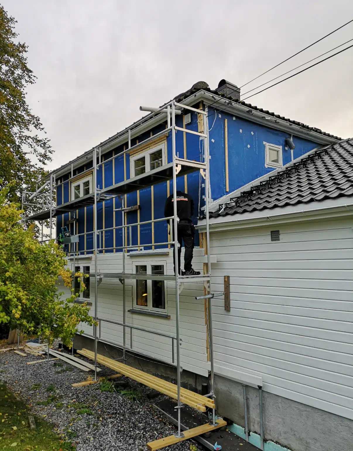 Rehabilitering av hus